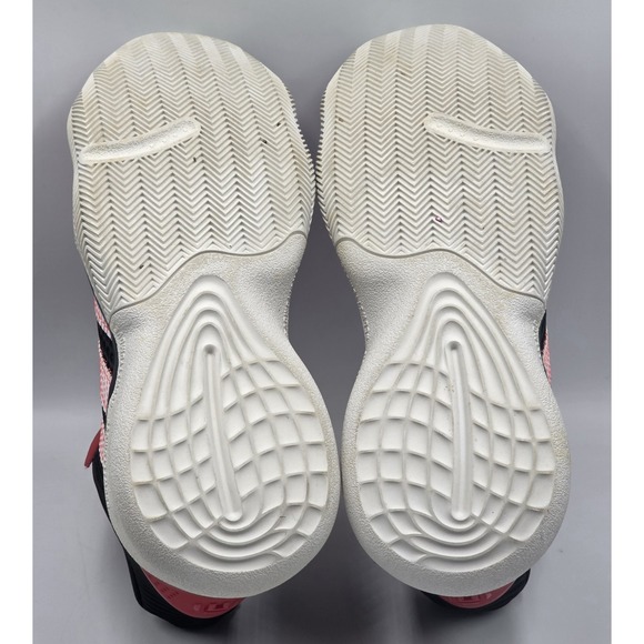 Adidas Harden Stepback Red Black Basketball Shoes Mens Size 12.5 EH1943